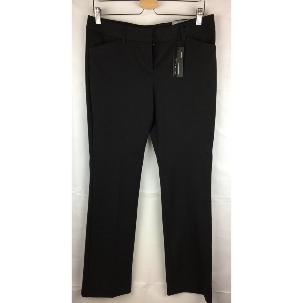 Express Editor Barely Boot Low Rise Black Size 8